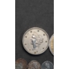 Image 2 : Assorted Coins Including Steel Pennies, Lighter, Tokens & More