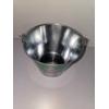 Image 2 : Heineken Ice Bucket - Stands 8 Inches Tall, 9 Inches Across