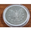 Image 4 : Nice 1891-O Morgan Silver Dollar in Protective Case ~ New Orleans Mint!