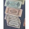 Image 4 : Large Lot of Assorted Foreign Paper Currency & 3 Assorted Medals/Tokens
