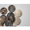 Image 3 : 13 Assorted Years Buffalo and "V" Nickels FV: $0.65