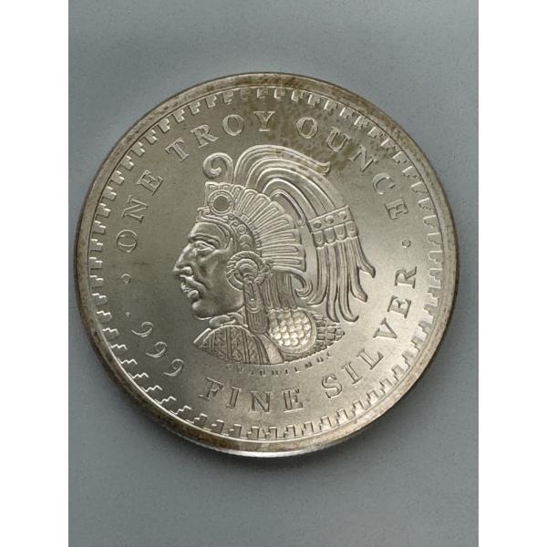 One Troy Ounce Of .999 Fine Silver In Holder