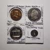 Image 1 : Four Nice Collectible Tokens Ft. Lucky Lindbergh Coin, Joseph Kemp Toole & More!
