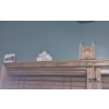 Image 3 : Louisville Home Pickup - 8 Pcs Decorative Wall Group - Various Items Including 2 Framed Art Pcs