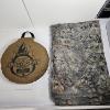 Image 1 : ThermaSeat Heat-A-Seat Cushion And 3D Leafy Camouflage Netting Set
