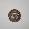 Image 1 : United States 1868 Shield Nickel 