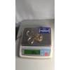 Image 11 : Lot Of Assorted Gold Plated Sterling Silver Jewelry Pieces - Weight: 19.9g