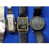 Image 4 : Lot of 4 Watches - Including Stainless Steel Back
