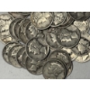 Image 2 : Lot of 40, 90% Silver Assorted Year Mercury Dimes, FV $4.00