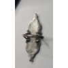 Image 4 : Exquisite Vintage Native American Sterling Silver & Turquoise Ring - Size 8.5 - Weight: 7.4g