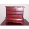 Image 1 : Small Ladies Jewelry Box As Shown In Good Condition - See Pics