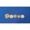 Image 1 : 1943 Silver Washington Head Quarter, 1946, 1963 & 1964 Silver Roosevelt Dimes- Face Value: 0.65 Cent