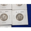 Image 5 : x7 Nice Higher-Grade U.S. Standing Liberty Silver Quarters FV: $1.75