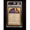 Image 2 : 1990 Hoops Magic Johnson MVP Basketball Card - Graded PSA 7
