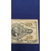 Image 3 : 1860's Third Issue 10 Cent Fractional Currency FR#1255 Green Reverse - XF/AU Condition! 