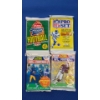 Image 1 : (4) Unopened 1990 Fleer, NFL Pro Set, Score Football Card Packs 