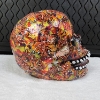 Image 8 : BRAND NEW Battery Operated Light-Up Skull With Dragon Design ~ Measures 4 IN X 6 IN 