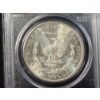 Image 4 : 1880-S Morgan Silver Dollar Graded MS64 by PCGS 