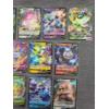 Image 2 : Lot of 17 Assorted Foreign Pokemon Trading Cards Ft. TyranitarV & CelebiVMAX