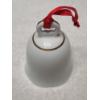 Image 4 : M.J. Hummel Umbrella Girl Collectible Bell - Official Goebel Stamp & In Great Condition!