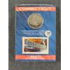 Image 6 : 5 Quarter/Stamp Collectors Cards & 2017 John F. Kennedy 100 Years Commemorative Silver Clad Kennedy 