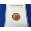 Image 2 : 1936-D Lincoln Wheat Cent ANACS MS 66 RED