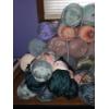 Image 2 : Huge Lot of Quality Yarn and 3 Huge Crochet Hooks