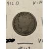 Image 2 : 1910 & 1912 -D  United States V Nickel - You Get Both For One Bid