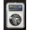 Image 4 : NGC SP70 Enhanced Finish U.S. Mint 225th Anniversary 2017-W Silver 1 Oz Medal - 2 OUT OF 4 COIN SET!