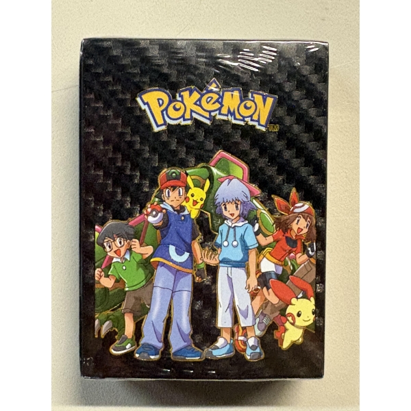 Pokemon Black Foil 55 Card Set That Includes Rare Charizard - Factory Sealed