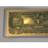 Image 5 : United States $5.00 Silver Certificate Gold Foil .99999999 - 24K Note In Protective Holder 