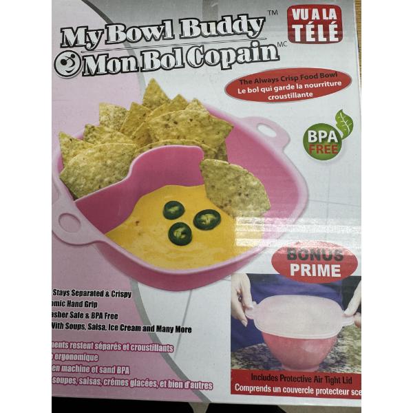 As Seen On Tv My Bowl Buddy - Brand New In The Box 