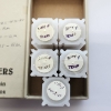 Image 4 : NEARLY FULL BOX & ROLLS - 10 Assorted U.S. Quarter Rolls - Approx. Face Value $100.00
