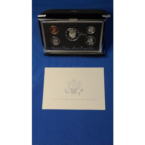 1997 United States Mint Premier Silver Proof Set