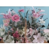 Image 3 : Nice Large Floral Basket As Shown 30" x 22"