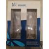 Image 1 : Brand New! Life Spaware LED Lighted Wine Flute Pair With Batteries Included! Great For Hot Tub, Pool