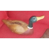 Image 5 : 2 Vintage Collectible Signed Carved Duck Decoy's - D Livingston - French Broad River Decoy Co.