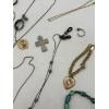 Image 3 : Jewelry Box full of Beautiful Jewelry - Buttons - Nekclaces - Earrings - Keychains 