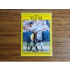 Image 1 : 1991 Fleer Eric Plunk Autographed Baseball Card #676 - Mint Condition