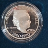 Image 2 : 1990 U.S. Eisenhower Centennial Proof Silver Dollar Coin - 90% Silver w/ OGP Packaging & CoA