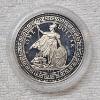 Image 2 : Colorized 1997 Hong Kong Returns to China Commemorative Trade Dollar