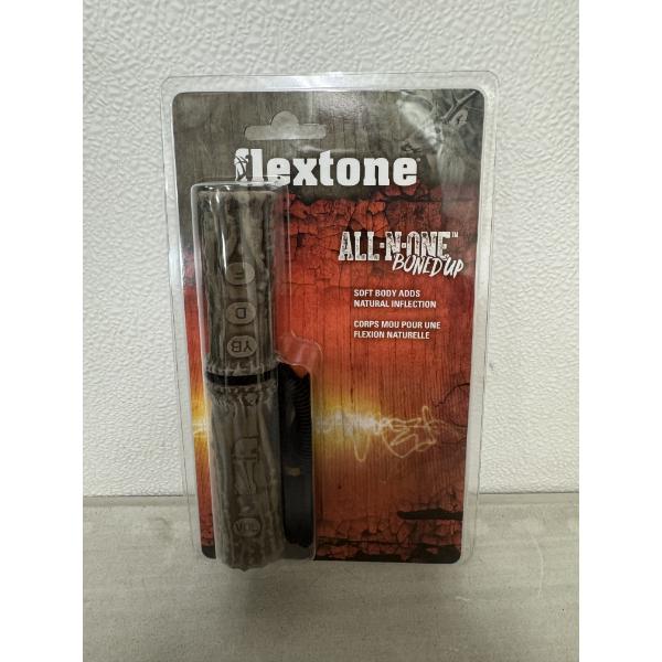 Brand New Flextone All-N-One Boned Up Buck Deer Call - Realistic & Built To Last
