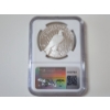 Image 3 : NGC GRADED PF 70 ULTRA CAMEO .999 Fine Silver 2024-S Peace Dollar 