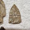 Image 4 : EARLY AMERICAN! Antique Assortment of Native American Stone Artifacts including Arrow/Spear Heads