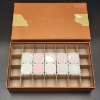 Image 1 : $100.00 Face Value of Assorted U.S. Kennedy Half Dollars - Comes With Coin Tube Storage Box