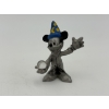 Image 3 : Disney Fantasia Mickey Mouse Wizard Fine Pewter - ~ 1.75 inches