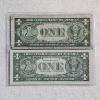Image 2 : Two Historic United States $1 Silver Certificates FV: $2.00