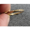 Image 6 : Two 14K Gold Rings Weighing About 2.3 Grams - Sized 5.5 & 6.5