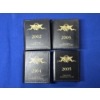 Image 1 : 2002-2005 United States Commemorative Statehood Quarter Gallery Collection Albums
