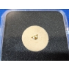 Image 2 : Shriners Masonic Tie Tack Pin, Screw Back "Solid Gold" Weight: 0.25g